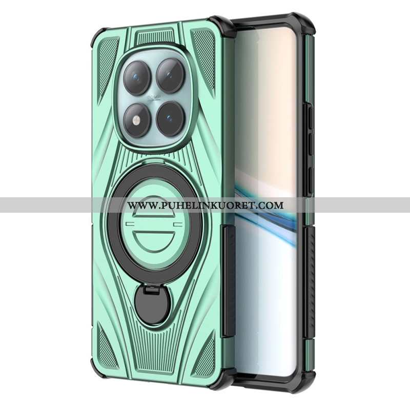 Puhelinkuoret Xiaomi Redmi Note 15 5g Magneettinen Pyörivällä Jalustalla