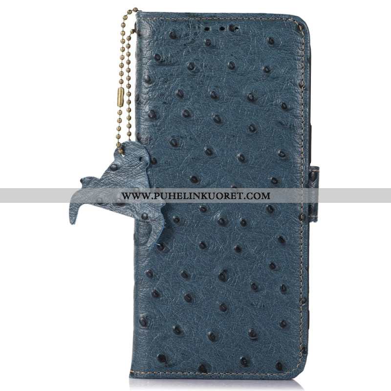 Kotelot Xiaomi Redmi Note 15 5g Rfid-esto Ja Aitoa Nahkaa