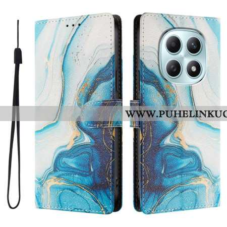 Kotelot Xiaomi Redmi Note 15 5g Puhelinkuoret Sininen Marmori