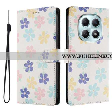 Kotelot Xiaomi Redmi Note 15 5g Puhelinkuoret Värikkäät Kukat