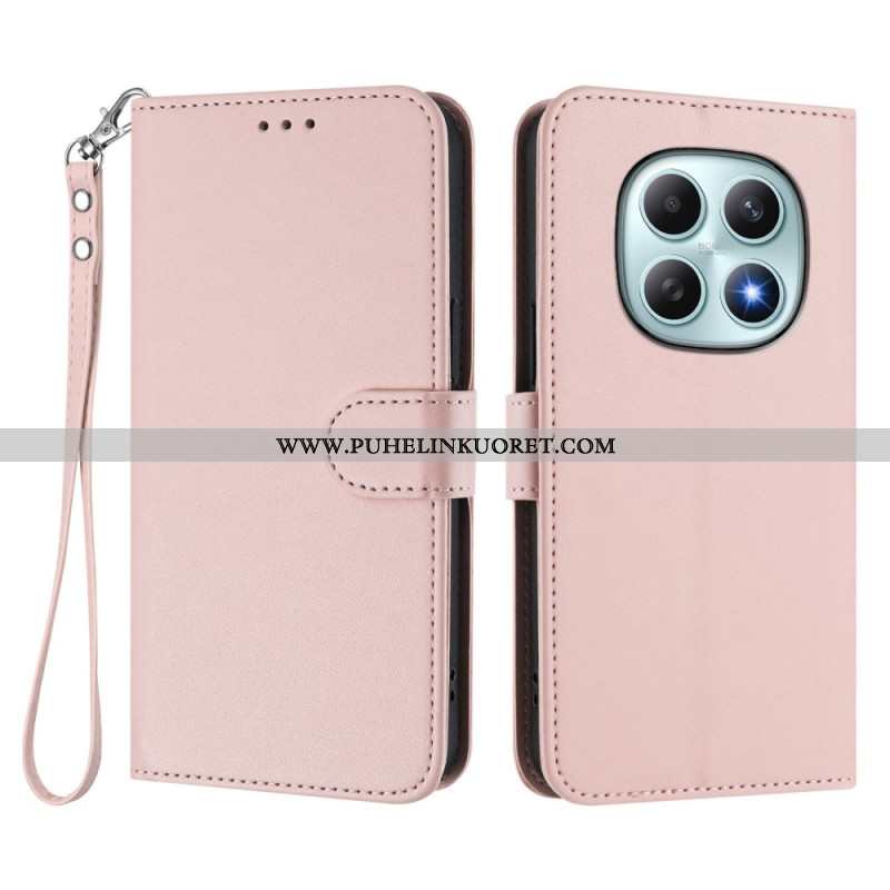 Kotelot Xiaomi Redmi Note 15 5g Keinonahka