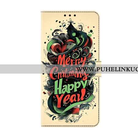 Kotelot Xiaomi Redmi Note 15 5g Joulugraffiti Suojakuori