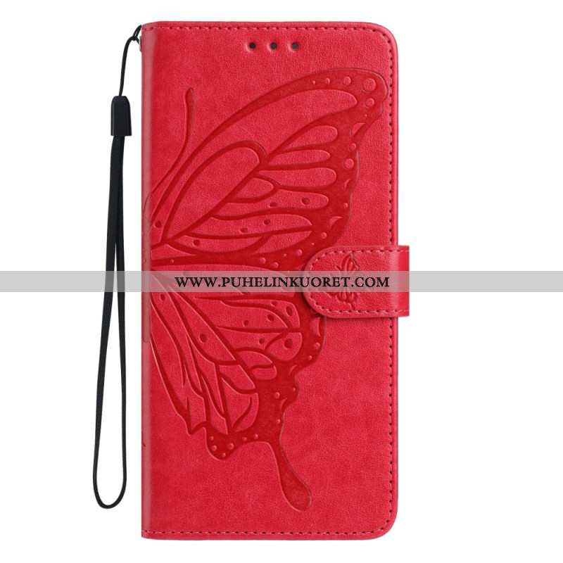 Kotelot Xiaomi Redmi Note 15 5g Kaiverrettu Perhonen