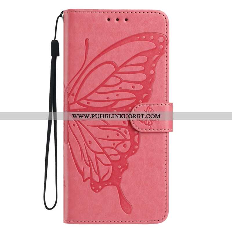 Kotelot Xiaomi Redmi Note 15 5g Kaiverrettu Perhonen