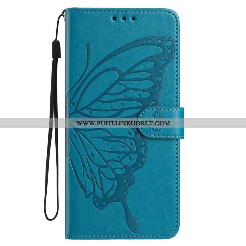 Kotelot Xiaomi Redmi Note 15 5g Kaiverrettu Perhonen