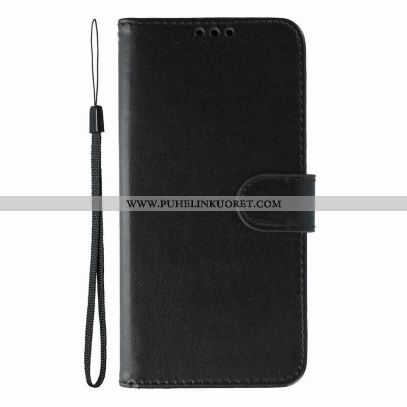 Kotelot Xiaomi Redmi Note 15 5g Yksivärinen Nahkakuvio