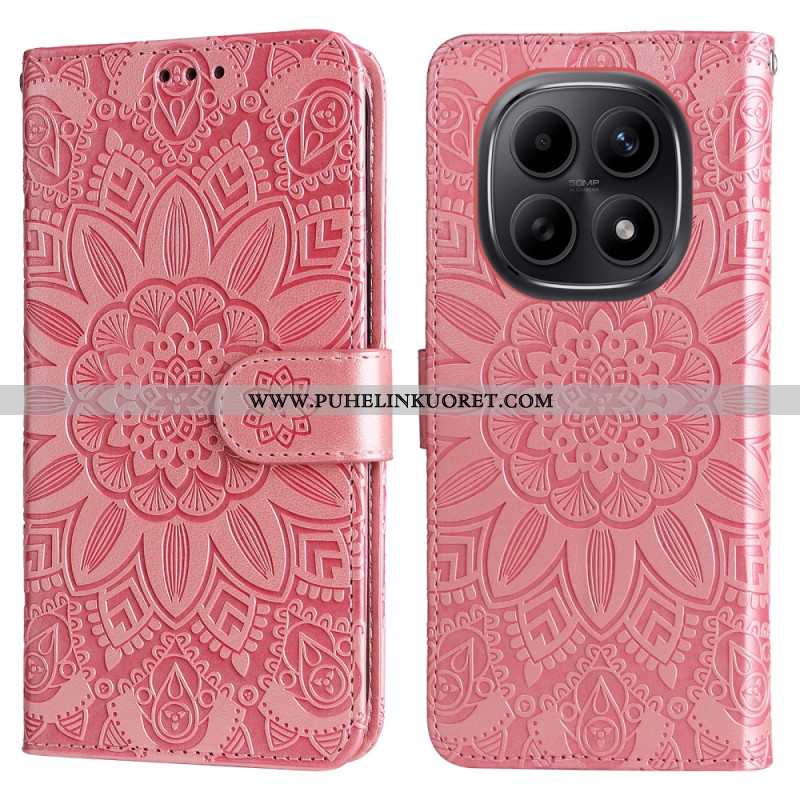Kotelot Xiaomi Redmi Note 15 5g Mandala-kuvio