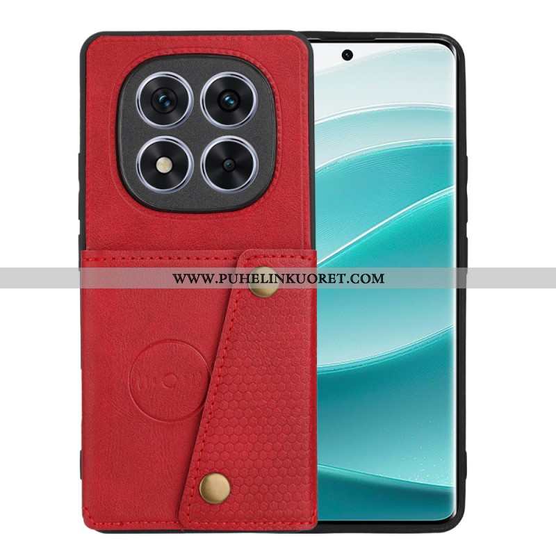 Kuori Xiaomi Redmi Note 15 5g Korttikotelo Ja Integroitu Jalusta