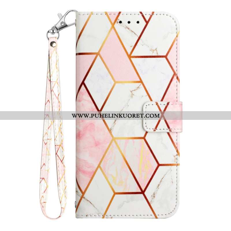 Kotelot Xiaomi Redmi Note 15 5g Puhelinkuoret Marmorikuvio Hihnalla