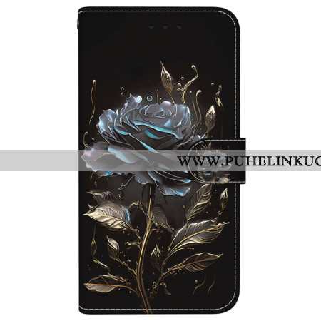 Kotelot Xiaomi Redmi Note 15 5g Puhelinkuoret Musta Ruusu