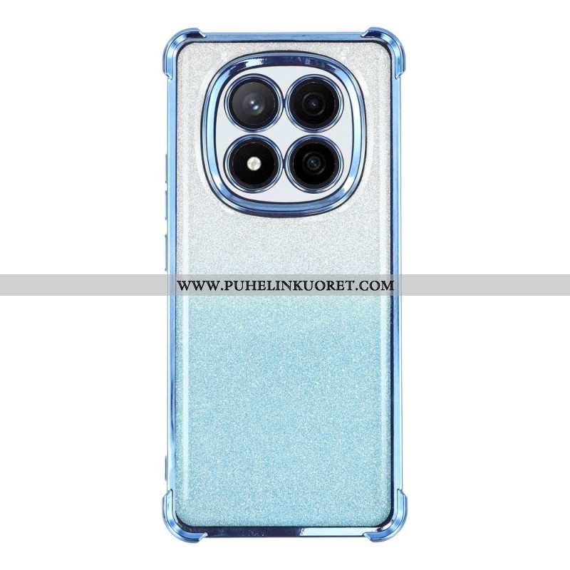 Kuori Xiaomi Redmi Note 15 5g Vahvistetut Kulmat Ja Kimalluskuvio Suojakuori