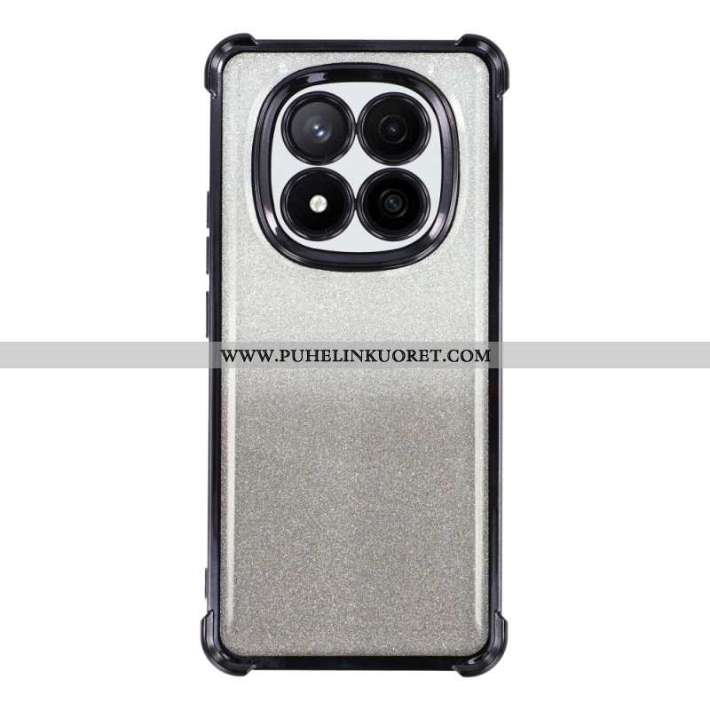 Kuori Xiaomi Redmi Note 15 5g Vahvistetut Kulmat Ja Kimalluskuvio Suojakuori