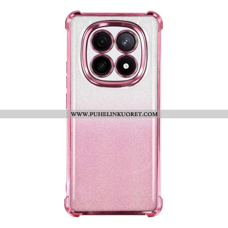 Kuori Xiaomi Redmi Note 15 5g Vahvistetut Kulmat Ja Kimalluskuvio Suojakuori