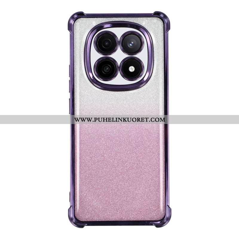 Kuori Xiaomi Redmi Note 15 5g Vahvistetut Kulmat Ja Kimalluskuvio Suojakuori