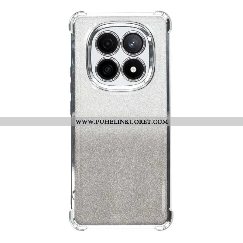 Kuori Xiaomi Redmi Note 15 5g Vahvistetut Kulmat Ja Kimalluskuvio Suojakuori