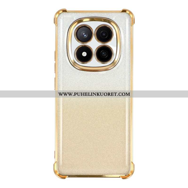 Kuori Xiaomi Redmi Note 15 5g Vahvistetut Kulmat Ja Kimalluskuvio Suojakuori