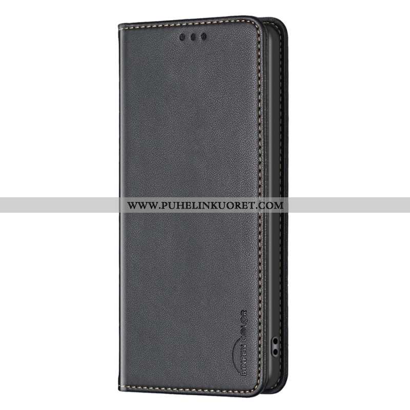 Nahkakotelo Xiaomi Redmi Note 15 5g Binfen Color Nahkakuvio