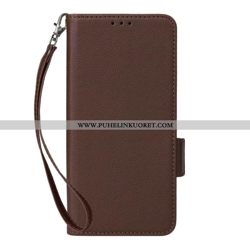 Kotelot Xiaomi Redmi Note 15 5g Puhelinkuoret Litsikuvioitu Hihna