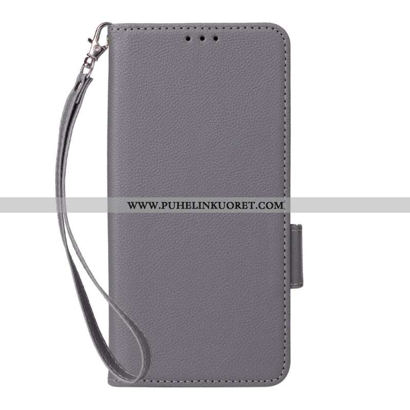 Kotelot Xiaomi Redmi Note 15 5g Puhelinkuoret Litsikuvioitu Hihna