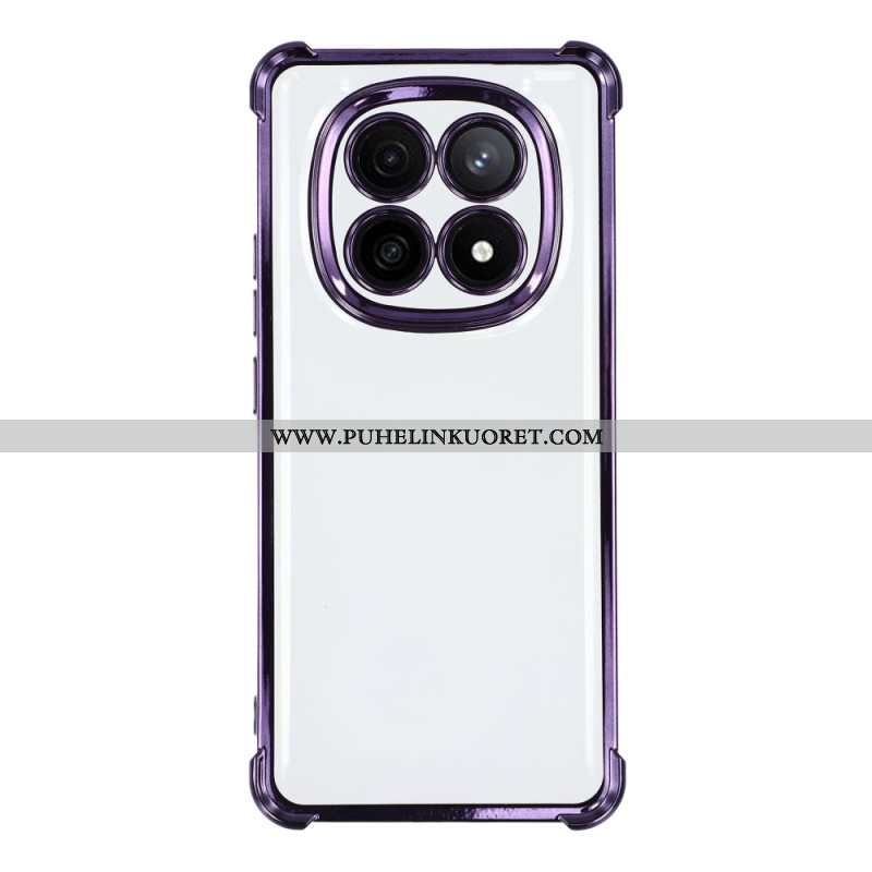 Puhelinkuoret Xiaomi Redmi Note 15 5g Vahvistettu Kirkas Silikoni