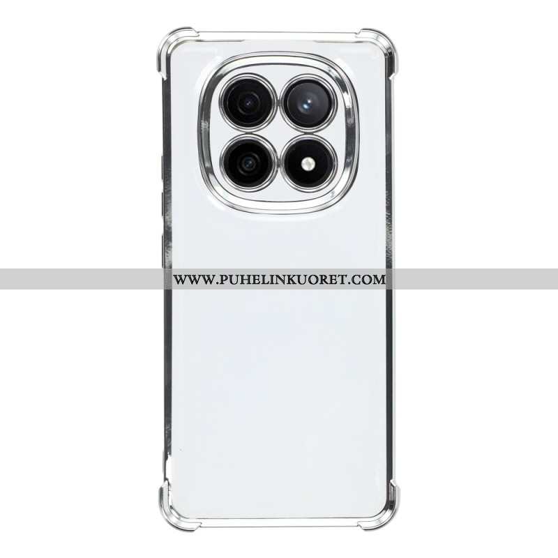 Puhelinkuoret Xiaomi Redmi Note 15 5g Vahvistettu Kirkas Silikoni