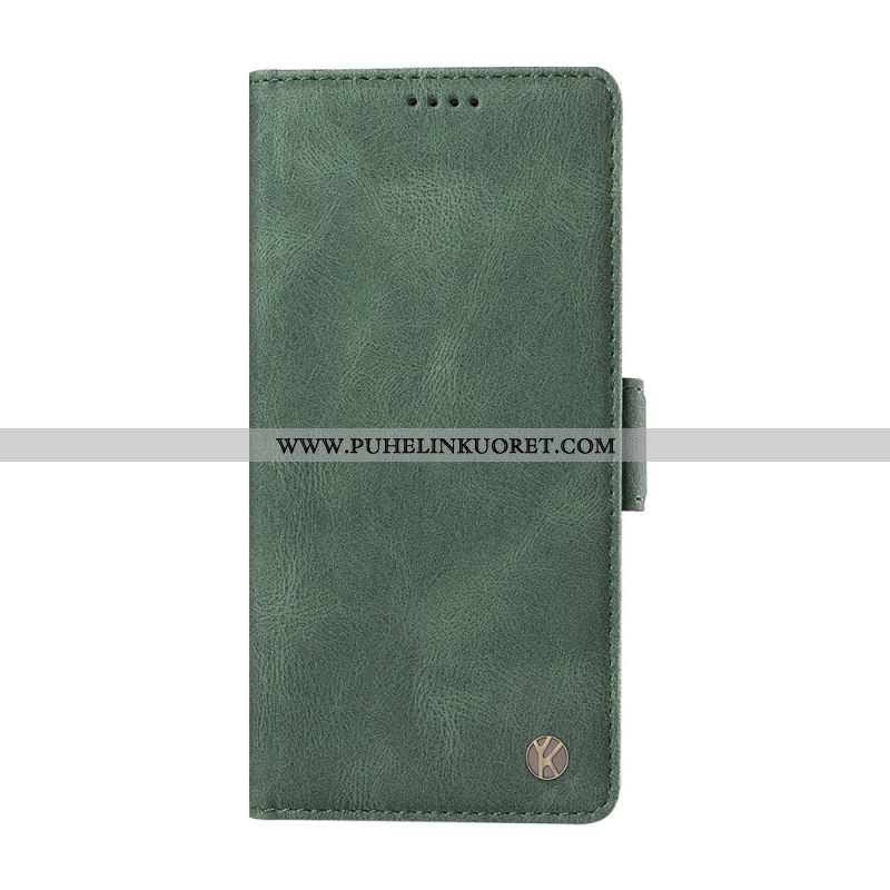 Kotelot Xiaomi Redmi Note 15 5g Yikatu Mokkanahkakuvio