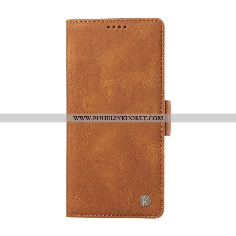 Kotelot Xiaomi Redmi Note 15 5g Yikatu Mokkanahkakuvio