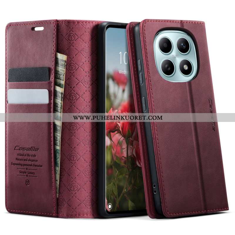 Nahkakotelo Xiaomi Redmi Note 15 5g Kaseemikuosi