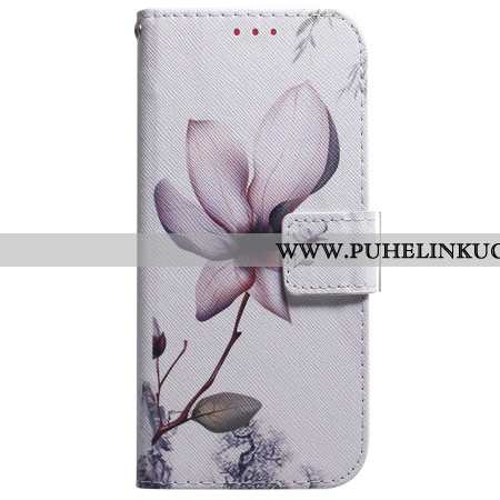 Kotelot Xiaomi Redmi Note 15 5g Vaaleanpunainen Kukka Suojakuori