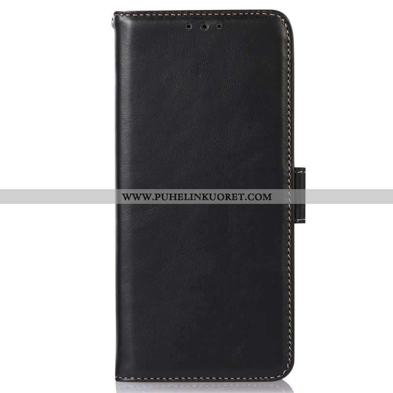 Kotelot Xiaomi Redmi Note 15 5g Rfid-suojattu Aito Nahka