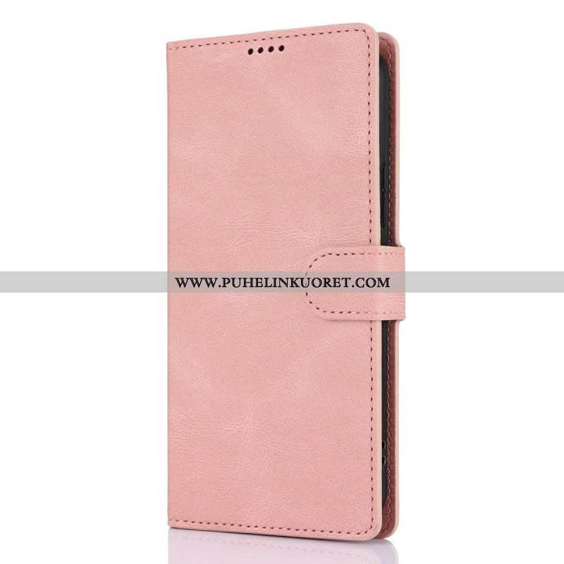 Kotelot Xiaomi Redmi Note 15 5g Retro Mokkanahkakuvio Suojakuori