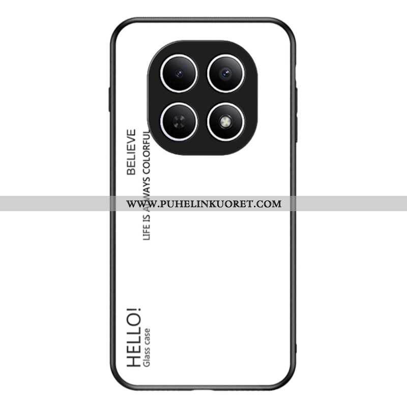 Kuori Xiaomi Redmi Note 15 5g Hello Karkaistu Lasi Suojakuori