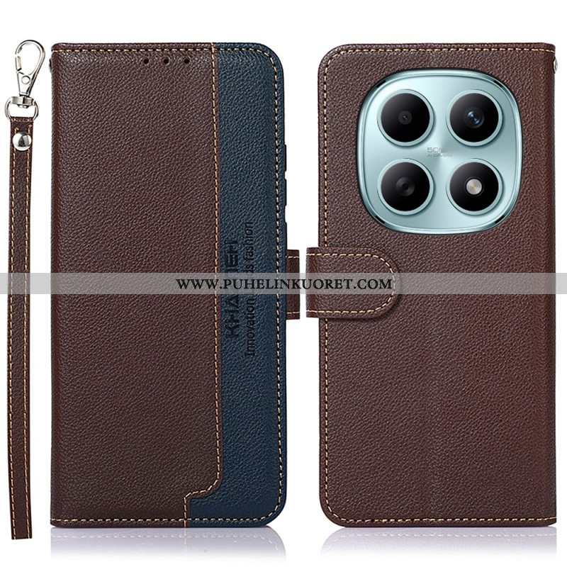 Kotelot Xiaomi Redmi Note 15 5g Kaksivärinen Khazneh