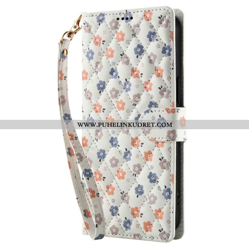 Kuoret Xiaomi Redmi Note 15 5g Kukkakuvioinen Hihna