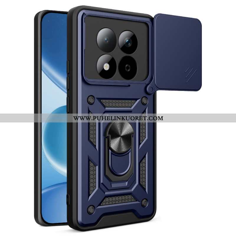 Kuori Xiaomi Redmi Note 15 Pro 5g Liukuva Kameran Suojus Ja Jalusta