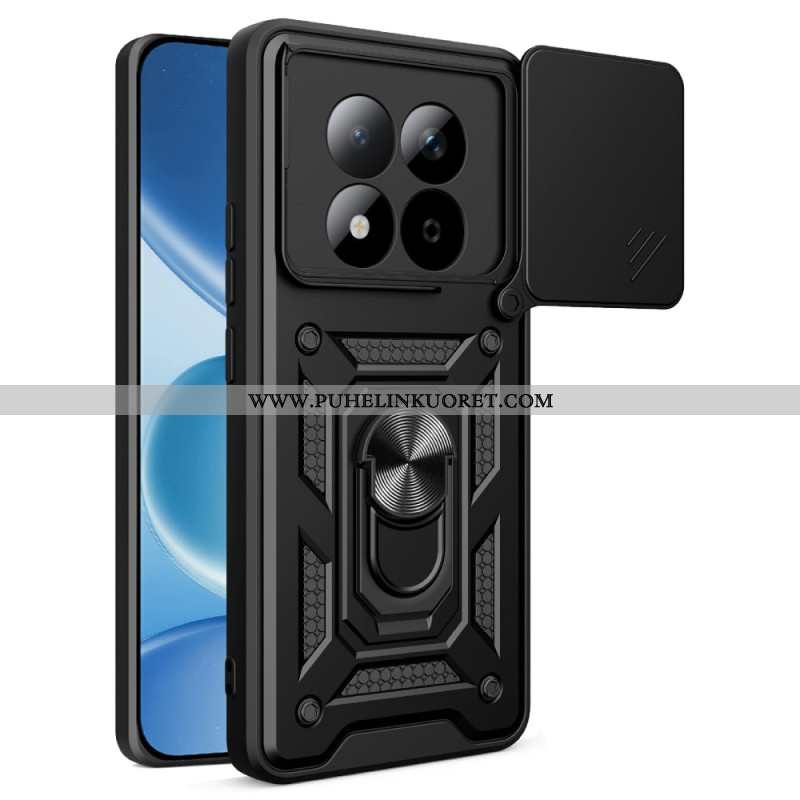 Kuori Xiaomi Redmi Note 15 Pro 5g Liukuva Kameran Suojus Ja Jalusta