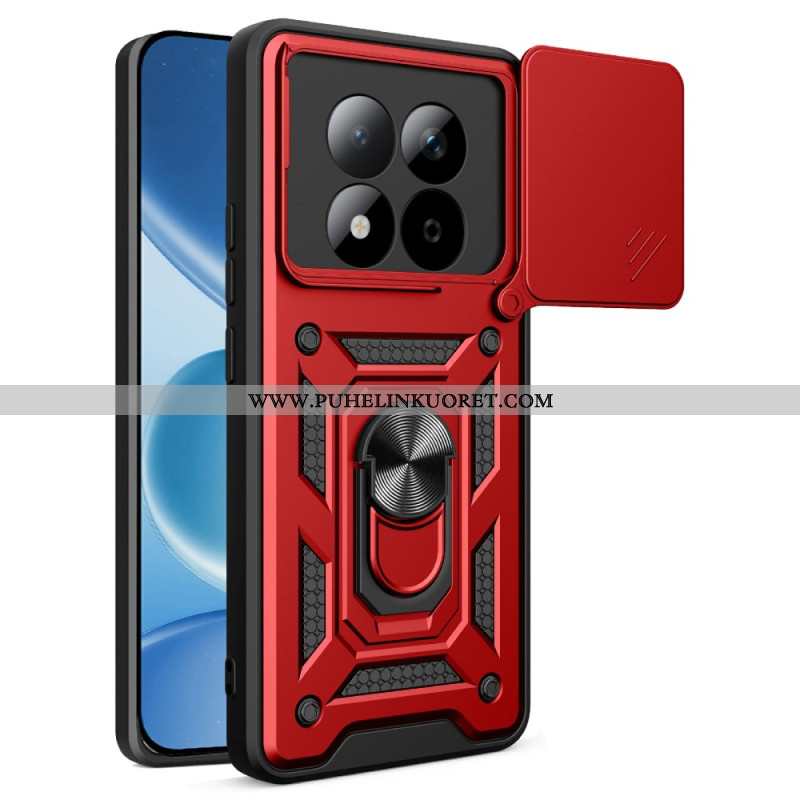 Kuori Xiaomi Redmi Note 15 Pro 5g Liukuva Kameran Suojus Ja Jalusta