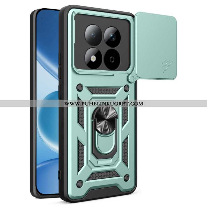 Kuori Xiaomi Redmi Note 15 Pro 5g Liukuva Kameran Suojus Ja Jalusta