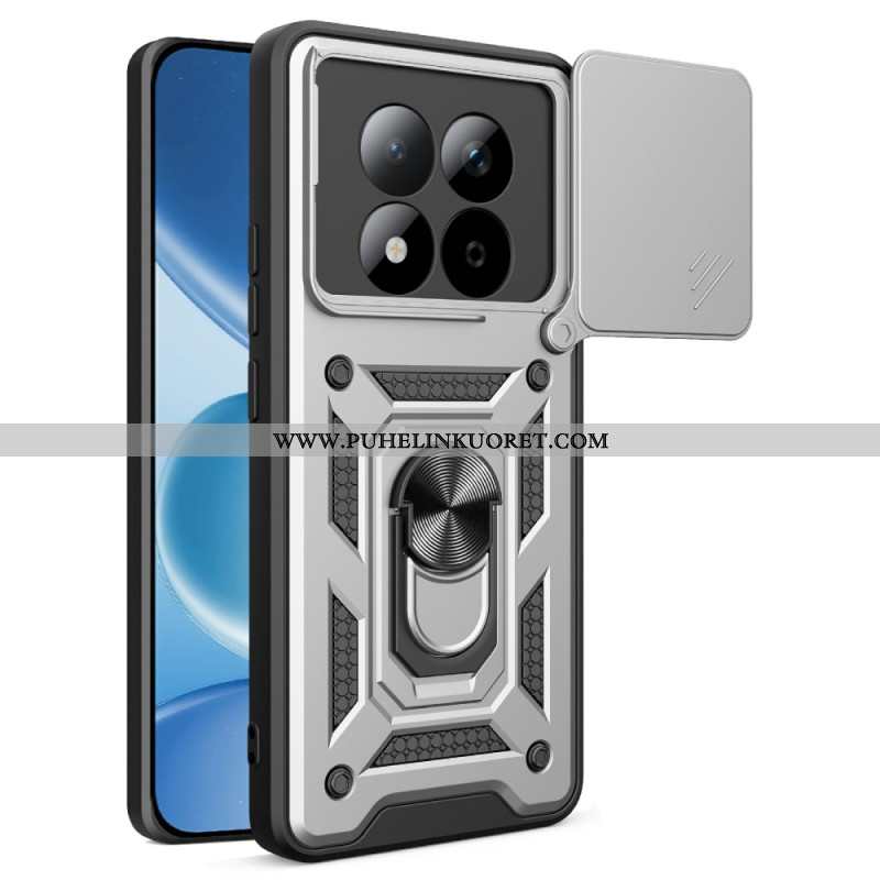 Kuori Xiaomi Redmi Note 15 Pro 5g Liukuva Kameran Suojus Ja Jalusta