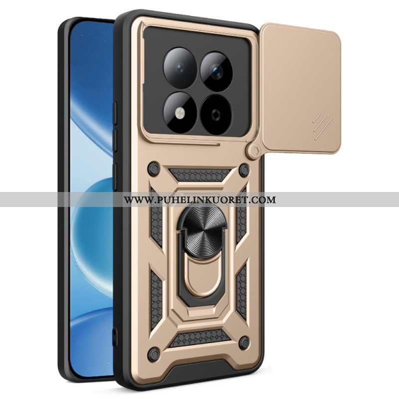 Kuori Xiaomi Redmi Note 15 Pro 5g Liukuva Kameran Suojus Ja Jalusta