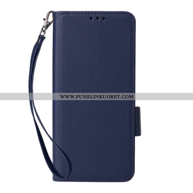 Kotelot Xiaomi Redmi Note 15 Pro 5g Puhelinkuoret Keinonahkaa Hihnalla