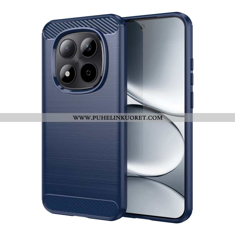 Kuori Xiaomi Redmi Note 15 Pro 5g Harjattu Hiilikuitu Suojakuori