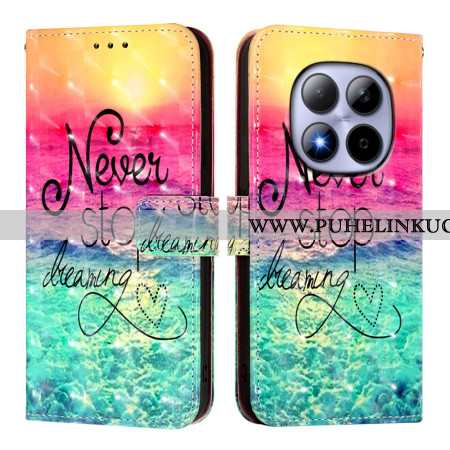 Kuoret Xiaomi Redmi Note 15 Pro 5g Älä Koskaan Lopeta Unelmointia