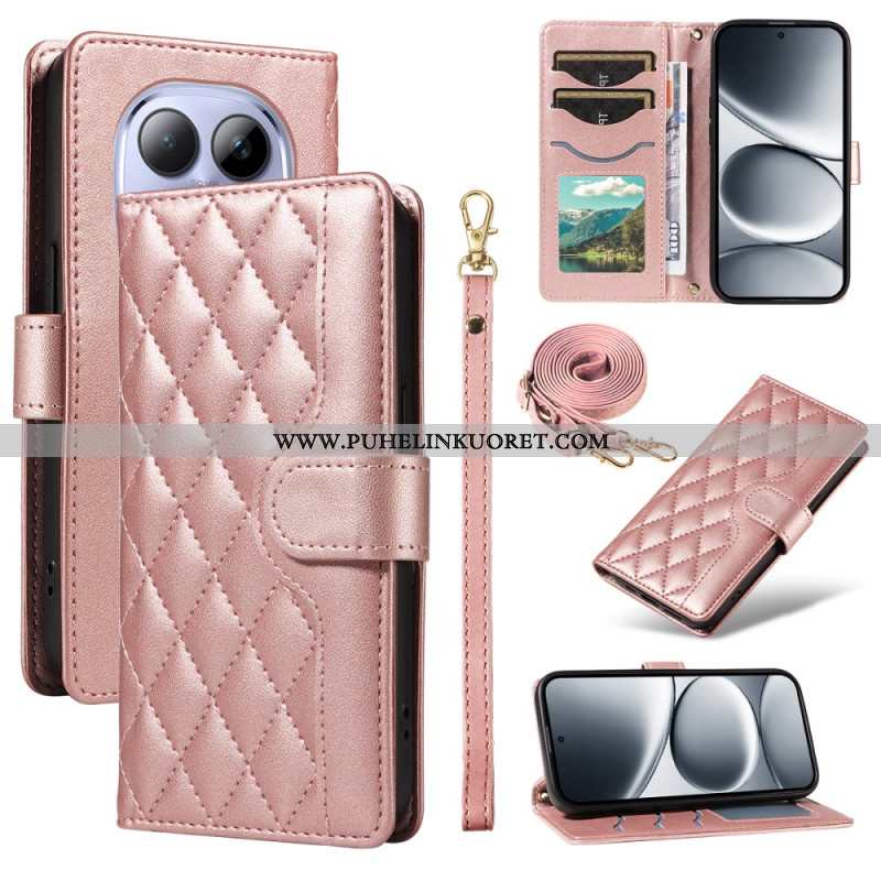 Kotelot Xiaomi Redmi Note 15 Pro 5g Puhelinkuoret Tikattu Hihnoilla