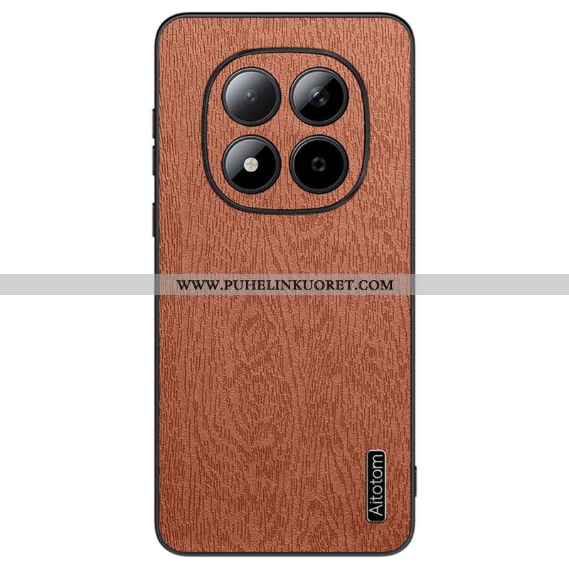 Kuori Xiaomi Redmi Note 15 Pro 5g Puukuvio Suojakuori