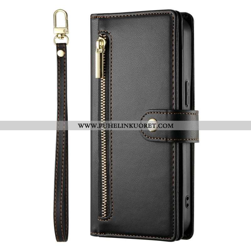 Kotelot Xiaomi Redmi Note 15 Pro 5g Lompakko Hihnoilla