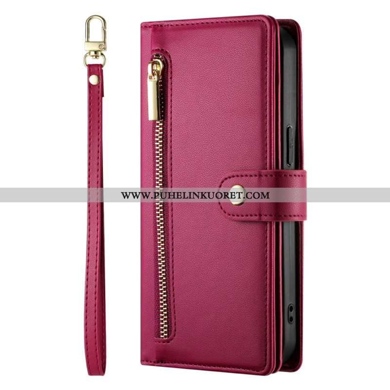 Kotelot Xiaomi Redmi Note 15 Pro 5g Lompakko Hihnoilla