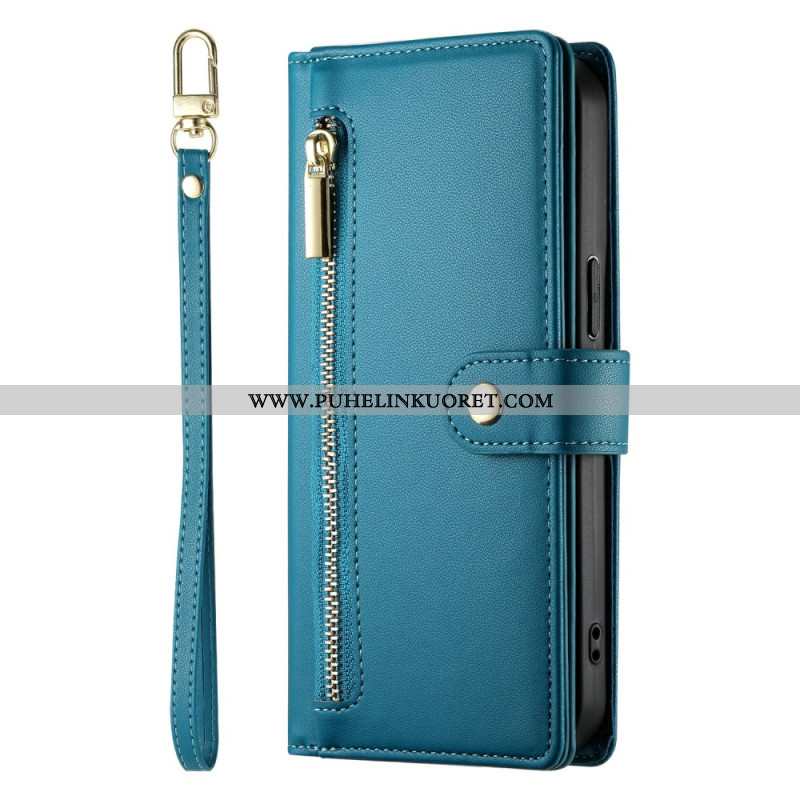 Kotelot Xiaomi Redmi Note 15 Pro 5g Lompakko Hihnoilla