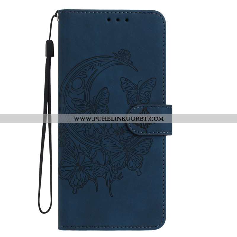 Kotelot Xiaomi Redmi Note 15 Pro 5g Puhelinkuoret Perhos- Ja Kukkakuvio