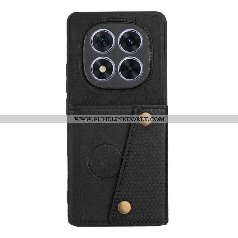 Kuori Xiaomi Redmi Note 15 Pro 5g Korttikotelo Ja Jalusta Suojakuori